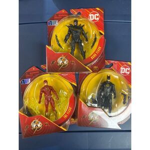 DC‎ Flash Bundle of 3 Figures